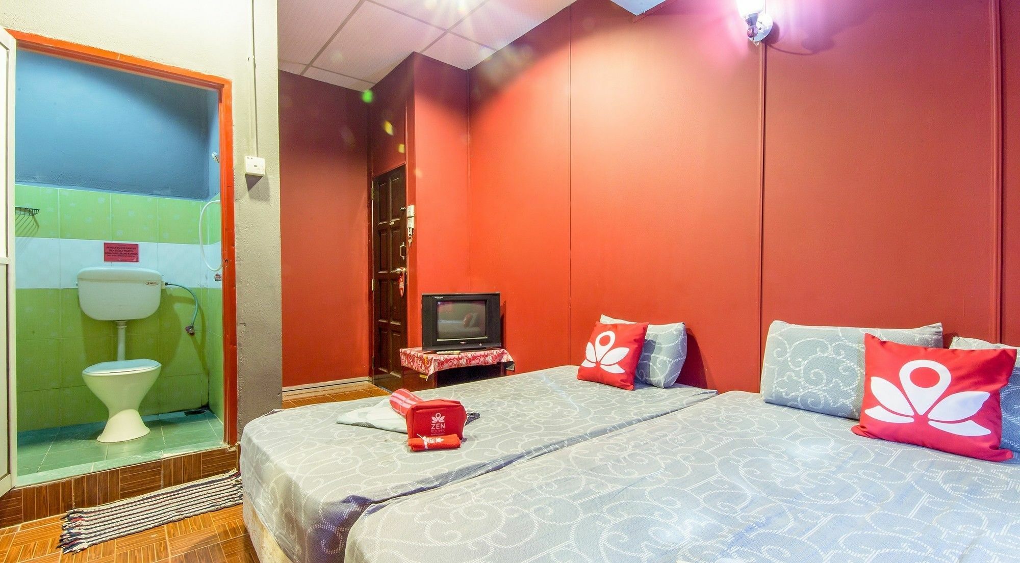 Nabil Nabila Motel Куа Екстериор снимка